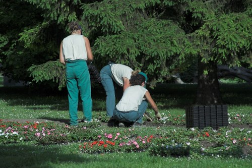 Keyboard accessible Gardeners Kew information layout