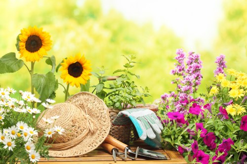 Reviewing a gardening service complaint and project notes