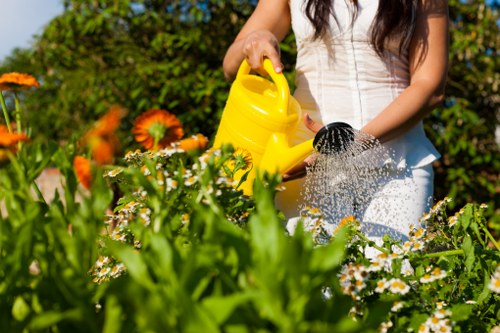 Assessing a gardening service concern before follow-up action